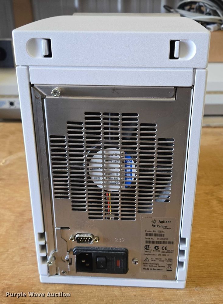 image for item ER5412 Agilent 2100 bioanalyzer system