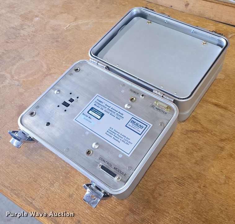 image for item ER5413 EM-Scan SA-3000 small animal body composition analysis system