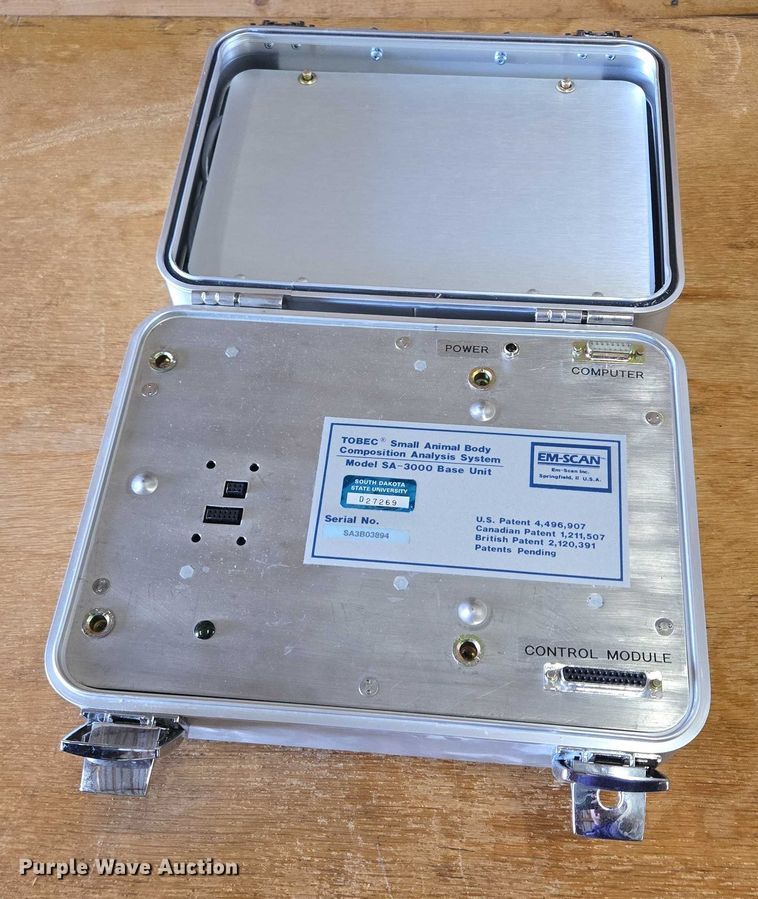 image for item ER5413 EM-Scan SA-3000 small animal body composition analysis system