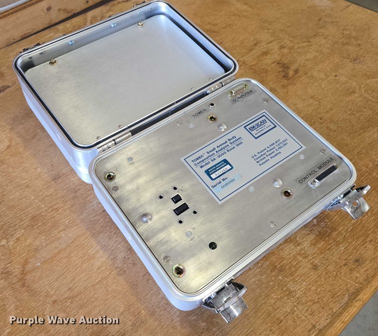 image for item ER5413 EM-Scan SA-3000 small animal body composition analysis system