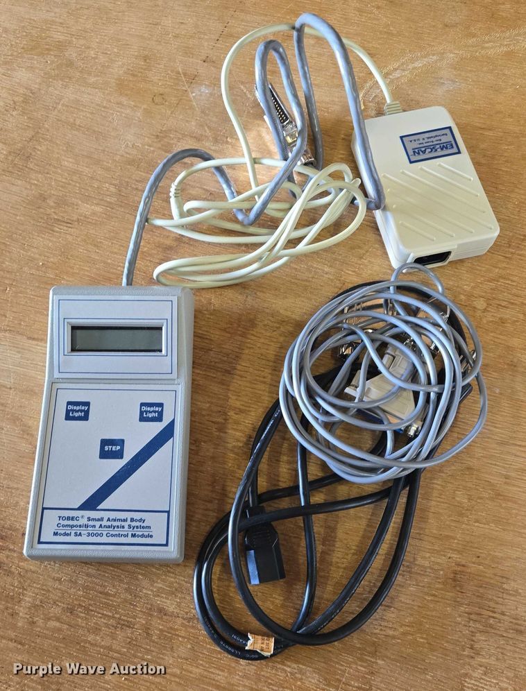 image for item ER5413 EM-Scan SA-3000 small animal body composition analysis system