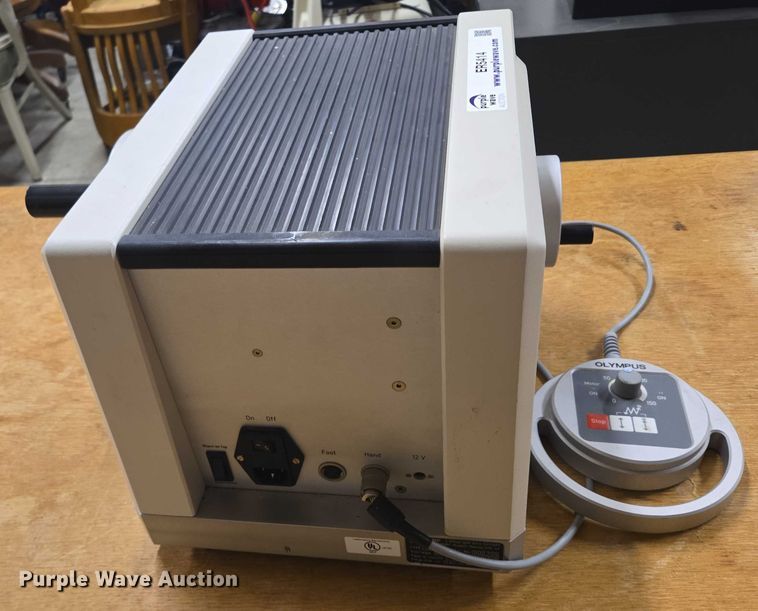 image for item ER5414 1997 Olympus Cut 4060E rotary motorized microtome