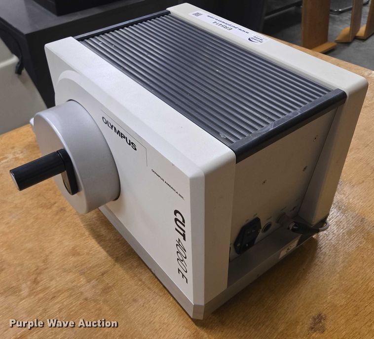 image for item ER5414 1997 Olympus Cut 4060E rotary motorized microtome