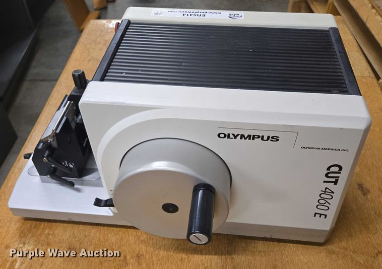 image for item ER5414 1997 Olympus Cut 4060E rotary motorized microtome