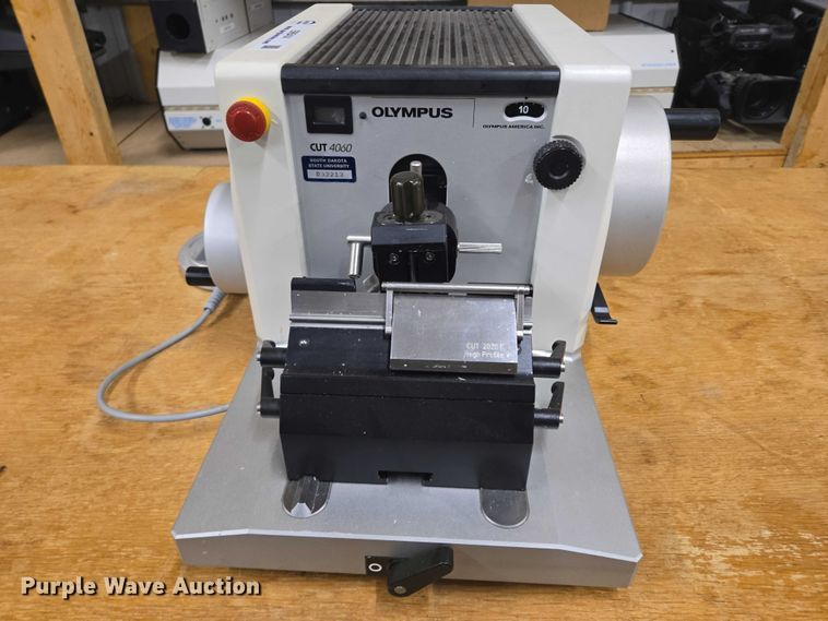 image for item ER5414 1997 Olympus Cut 4060E rotary motorized microtome