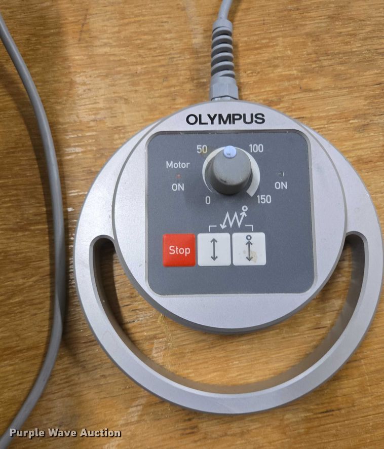 image for item ER5414 1997 Olympus Cut 4060E rotary motorized microtome