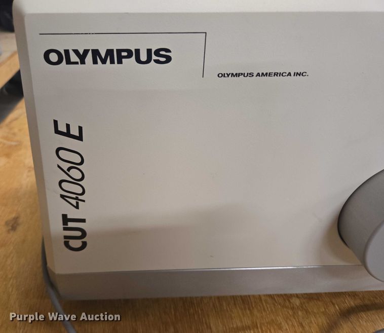 image for item ER5414 1997 Olympus Cut 4060E rotary motorized microtome
