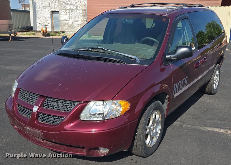image for item ER5417 2002 Dodge Grand Caravan handicap accessible van