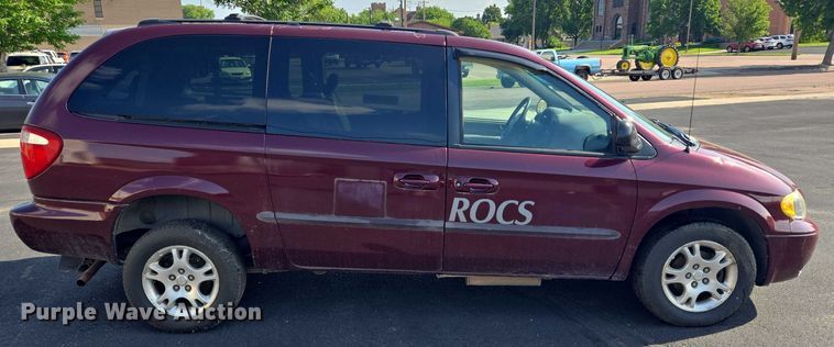 image for item ER5417 2002 Dodge Grand Caravan handicap accessible van