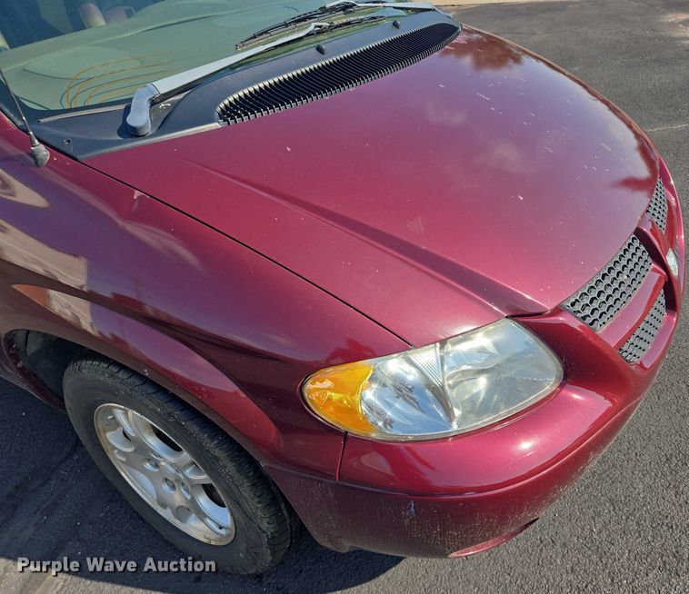 image for item ER5417 2002 Dodge Grand Caravan handicap accessible van