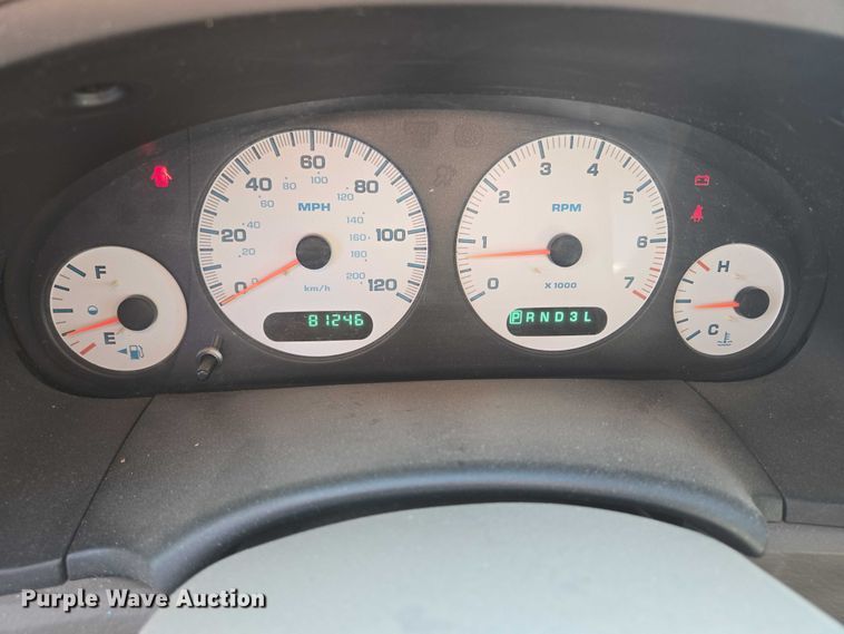 image for item ER5417 2002 Dodge Grand Caravan handicap accessible van