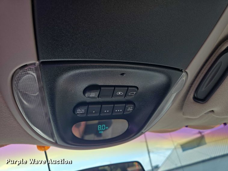 image for item ER5417 2002 Dodge Grand Caravan handicap accessible van