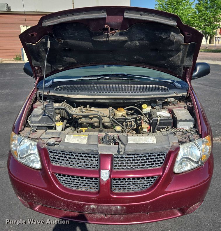 image for item ER5417 2002 Dodge Grand Caravan handicap accessible van