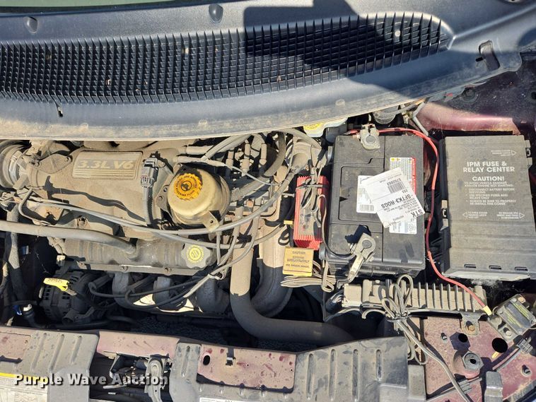 image for item ER5417 2002 Dodge Grand Caravan handicap accessible van