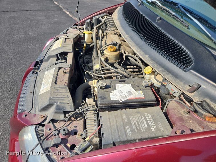 image for item ER5417 2002 Dodge Grand Caravan handicap accessible van