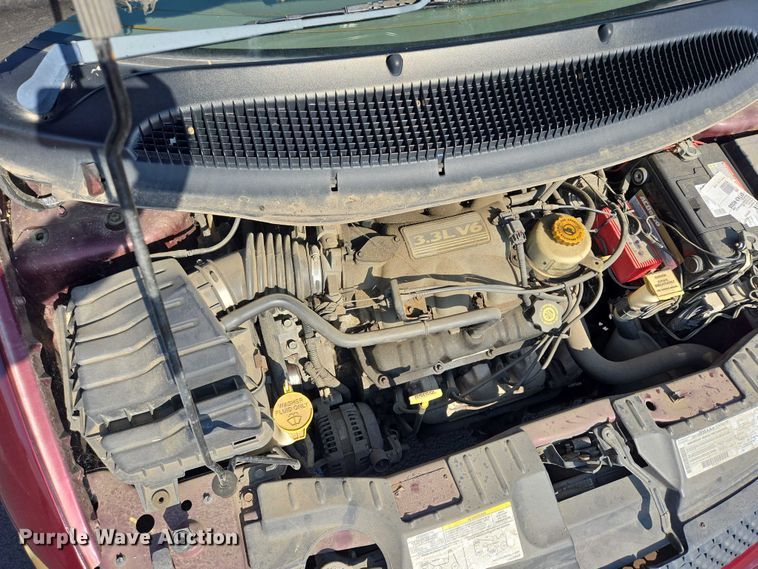 image for item ER5417 2002 Dodge Grand Caravan handicap accessible van