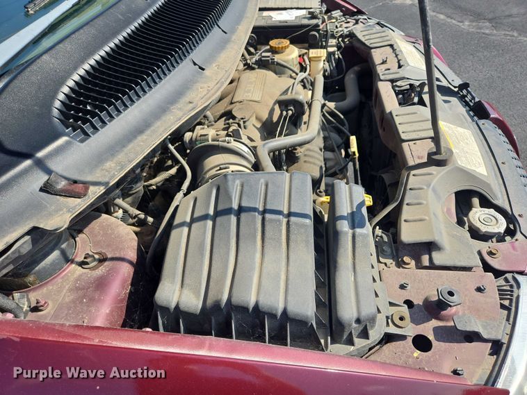 image for item ER5417 2002 Dodge Grand Caravan handicap accessible van