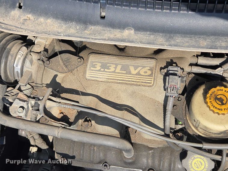 image for item ER5417 2002 Dodge Grand Caravan handicap accessible van