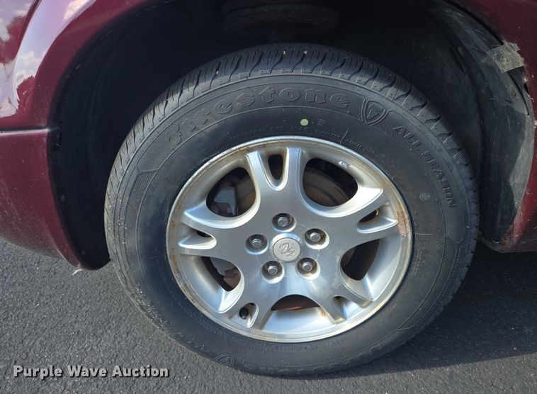 image for item ER5417 2002 Dodge Grand Caravan handicap accessible van