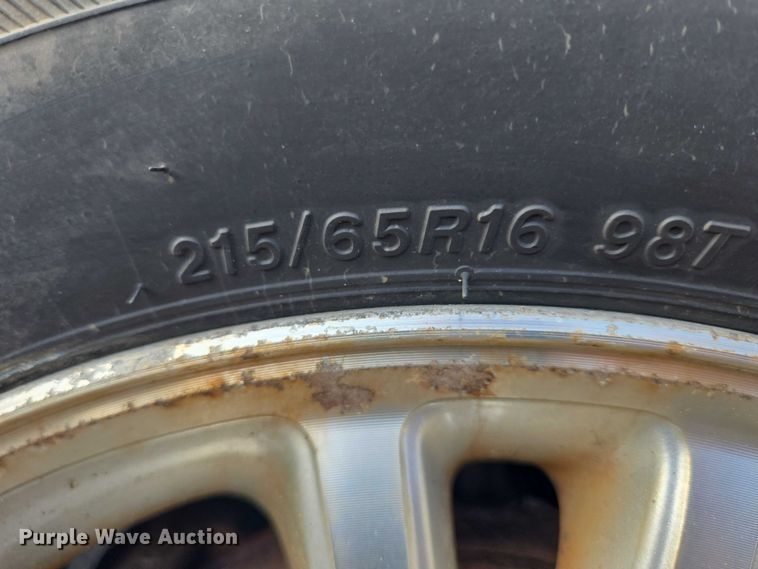 image for item ER5417 2002 Dodge Grand Caravan handicap accessible van