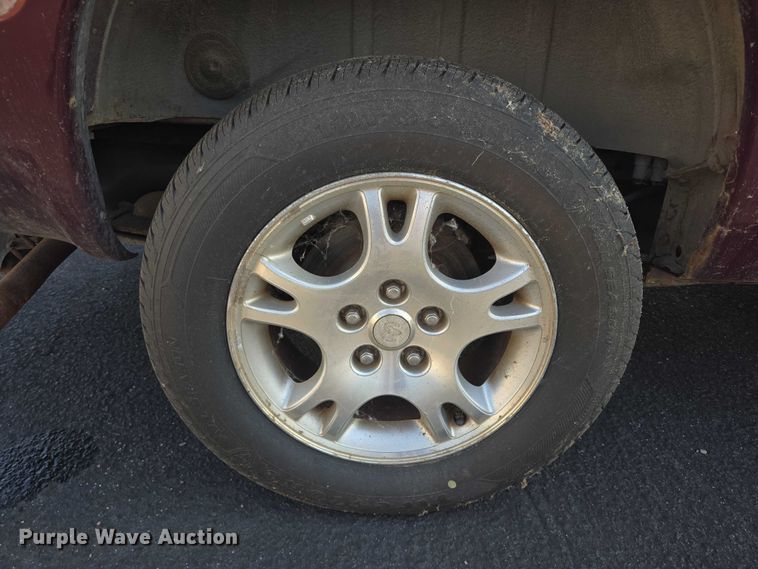 image for item ER5417 2002 Dodge Grand Caravan handicap accessible van