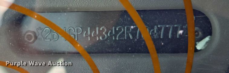 image for item ER5417 2002 Dodge Grand Caravan handicap accessible van