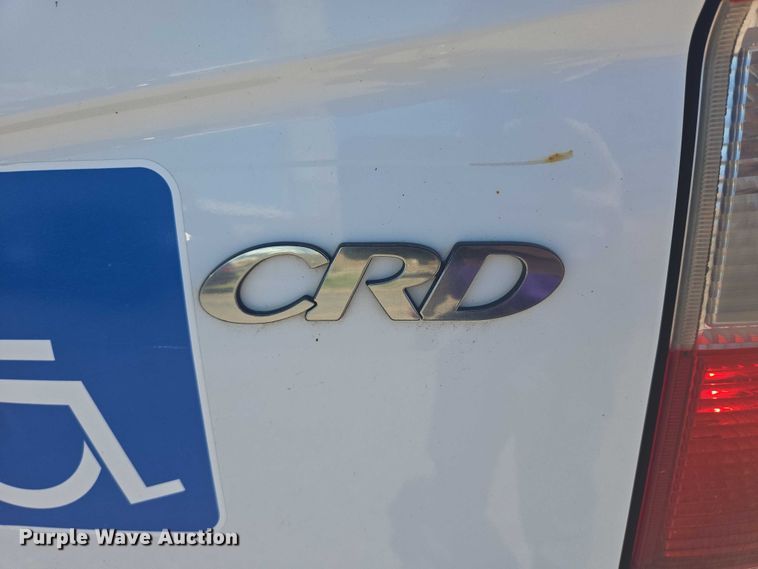 image for item ER5419 2008 Dodge Sprinter 3500 shuttle bus