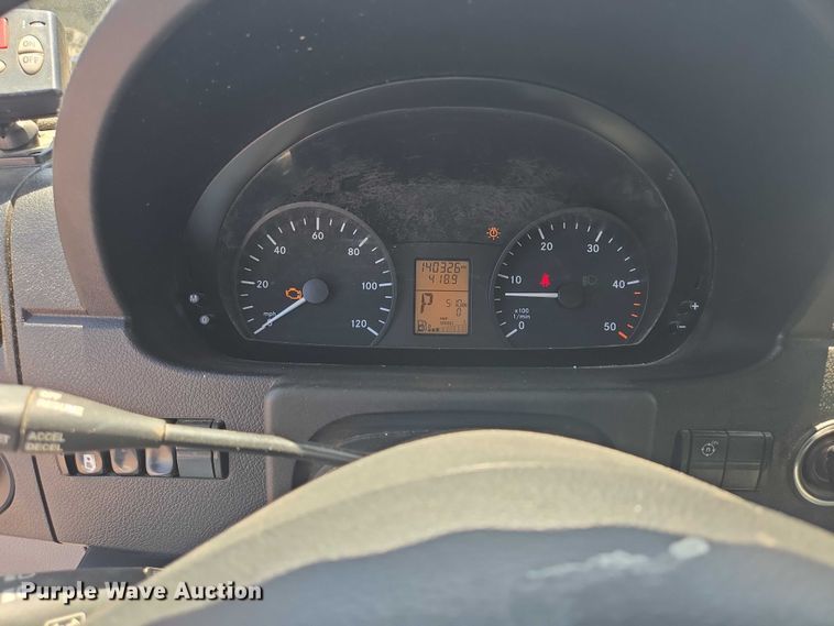 image for item ER5419 2008 Dodge Sprinter 3500 shuttle bus