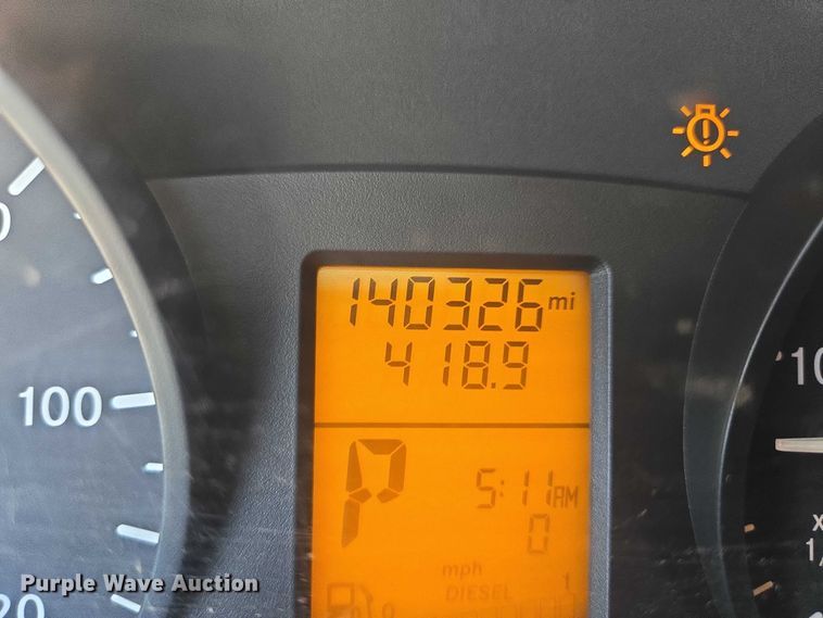 image for item ER5419 2008 Dodge Sprinter 3500 shuttle bus