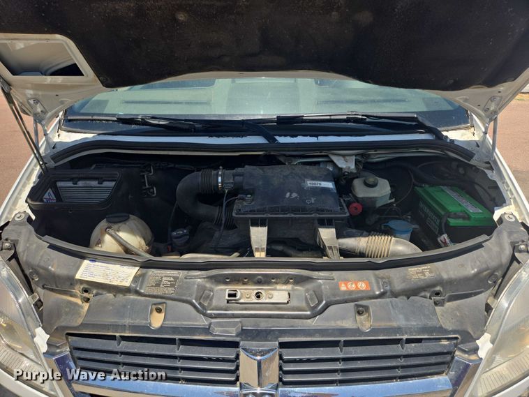 image for item ER5419 2008 Dodge Sprinter 3500 shuttle bus