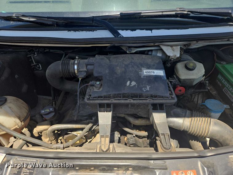 image for item ER5419 2008 Dodge Sprinter 3500 shuttle bus