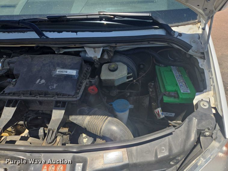 image for item ER5419 2008 Dodge Sprinter 3500 shuttle bus