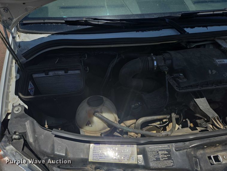 image for item ER5419 2008 Dodge Sprinter 3500 shuttle bus