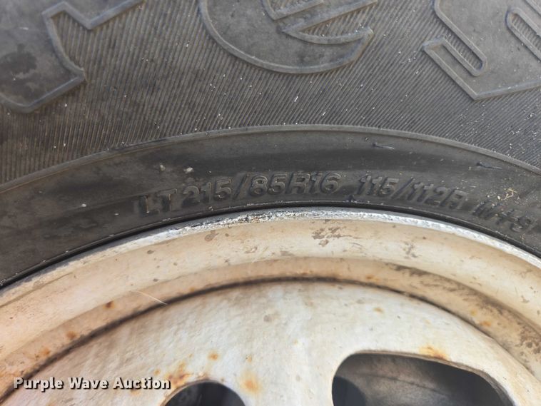 image for item ER5419 2008 Dodge Sprinter 3500 shuttle bus