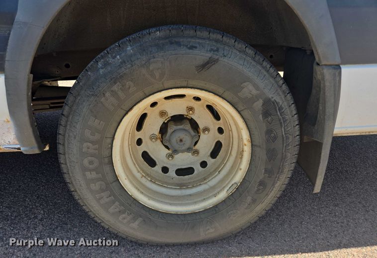 image for item ER5419 2008 Dodge Sprinter 3500 shuttle bus