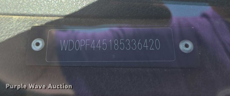 image for item ER5419 2008 Dodge Sprinter 3500 shuttle bus