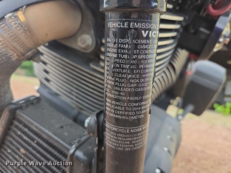 image for item ER5426 2016 Victory motorcycle