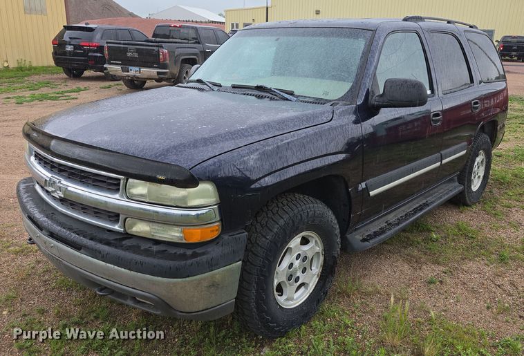 image for item ER5427 2004 Chevrolet Tahoe SUV