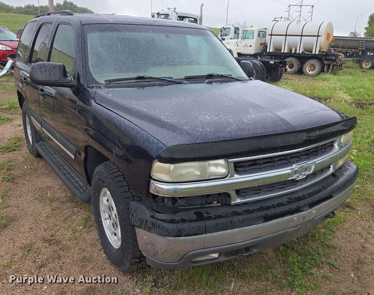 image for item ER5427 2004 Chevrolet Tahoe SUV