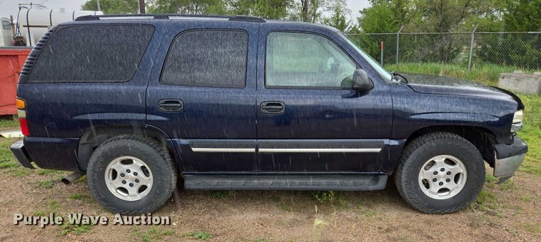 image for item ER5427 2004 Chevrolet Tahoe SUV