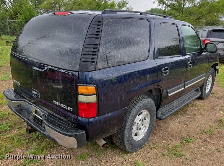 image for item ER5427 2004 Chevrolet Tahoe SUV