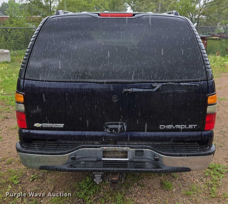 image for item ER5427 2004 Chevrolet Tahoe SUV