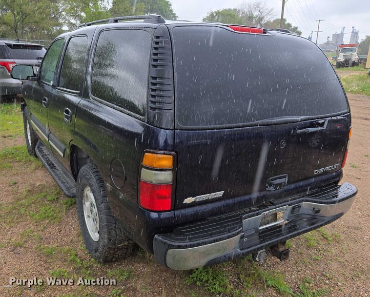 image for item ER5427 2004 Chevrolet Tahoe SUV