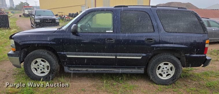 image for item ER5427 2004 Chevrolet Tahoe SUV