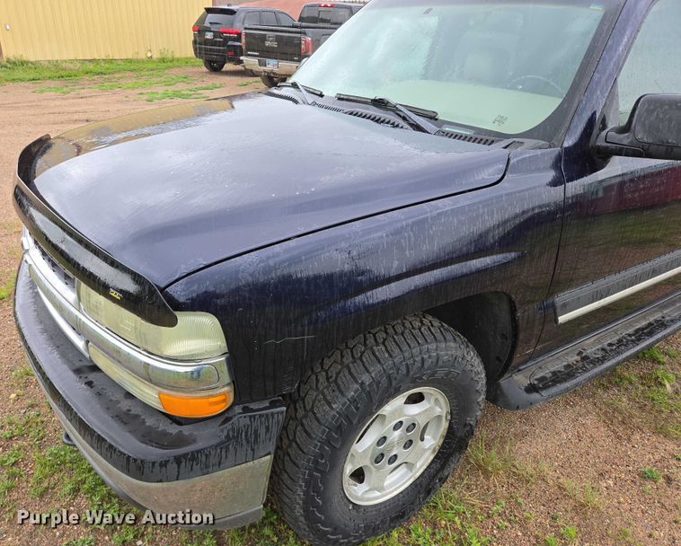 image for item ER5427 2004 Chevrolet Tahoe SUV