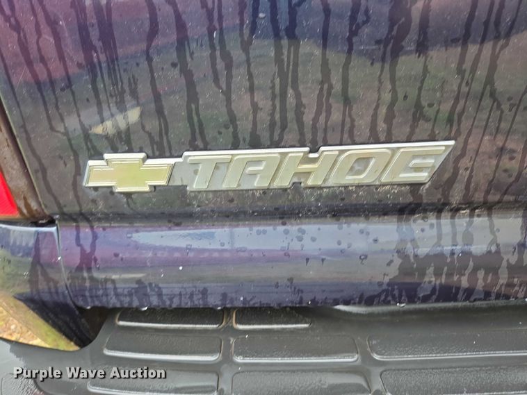 image for item ER5427 2004 Chevrolet Tahoe SUV