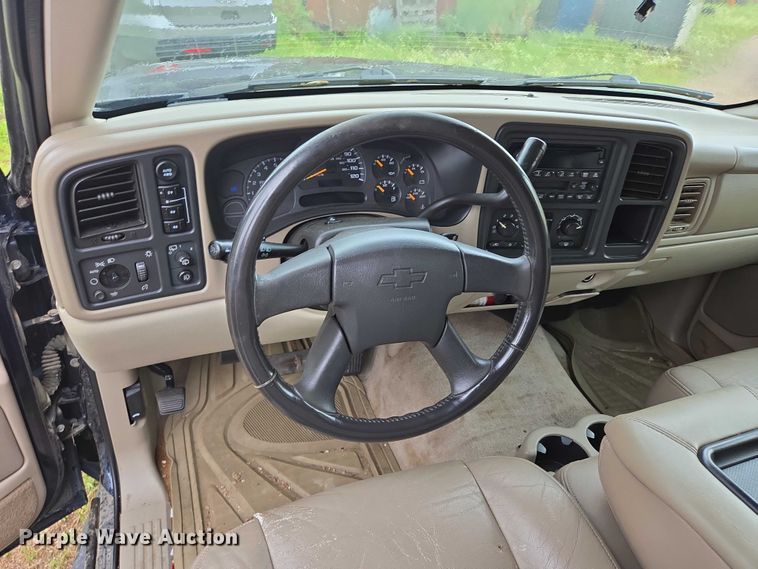 image for item ER5427 2004 Chevrolet Tahoe SUV