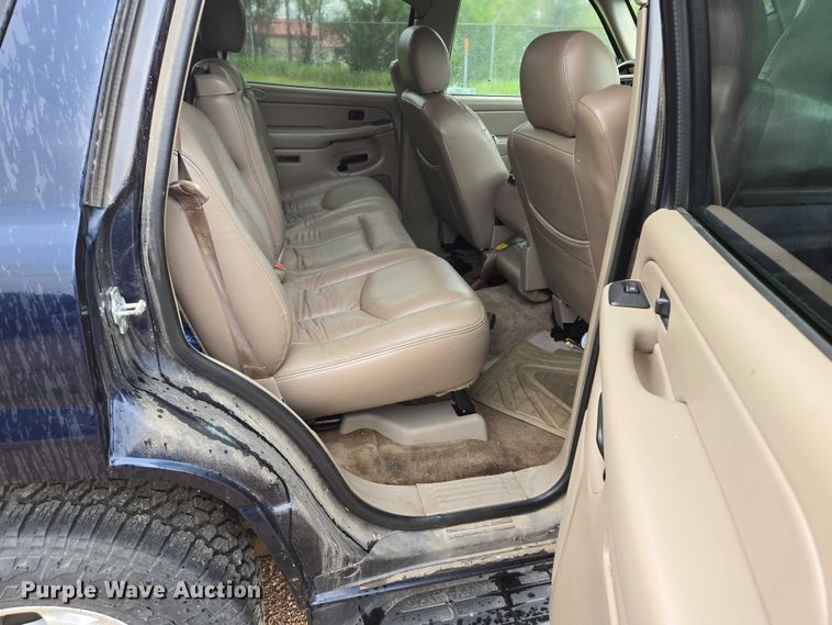 image for item ER5427 2004 Chevrolet Tahoe SUV