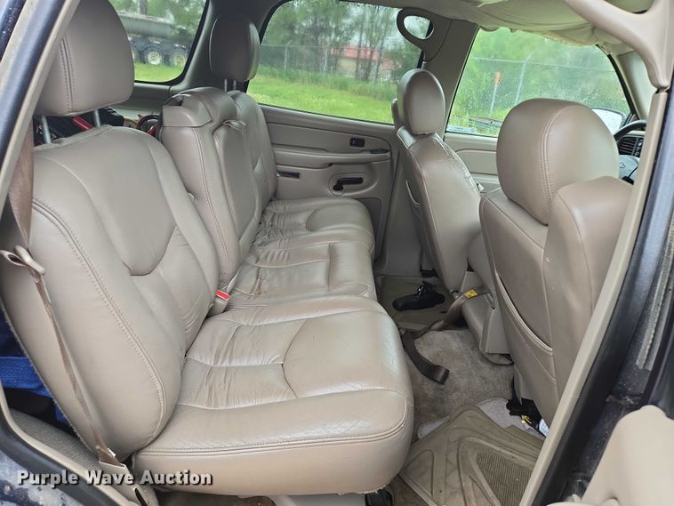 image for item ER5427 2004 Chevrolet Tahoe SUV