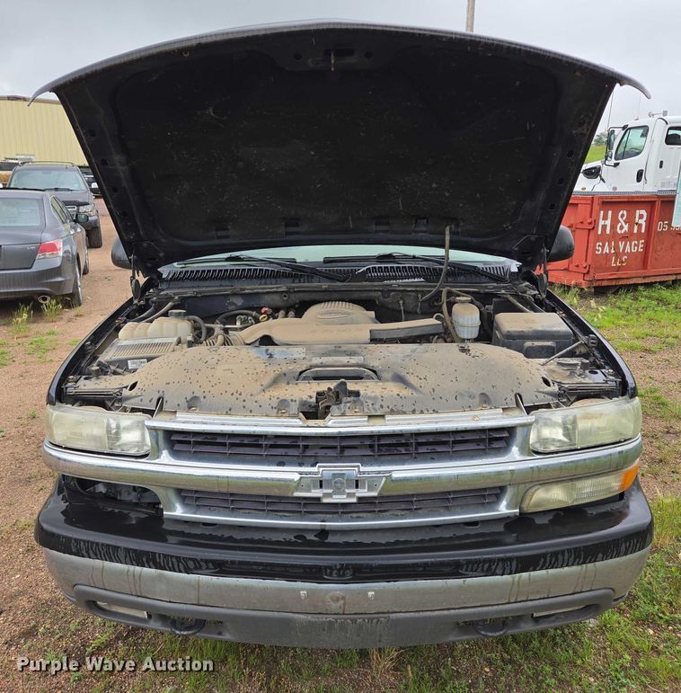 image for item ER5427 2004 Chevrolet Tahoe SUV